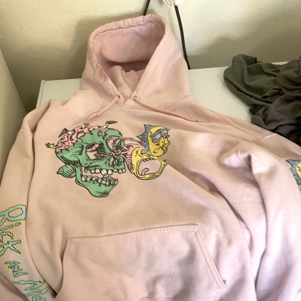 Pink jacket